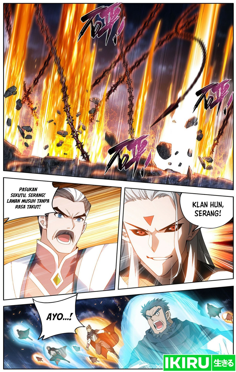 Battle Through the Heavens Chapter 459 Gambar 2